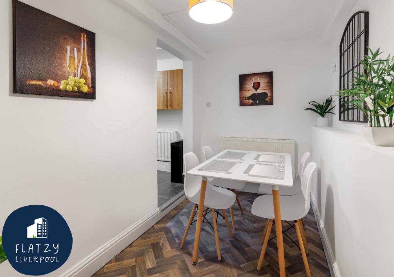 Flatzy - Modern Apartment Close To Football Stadiums 利物浦 外观 照片