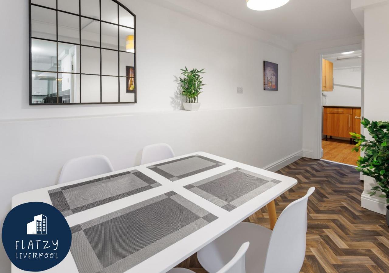 Flatzy - Modern Apartment Close To Football Stadiums 利物浦 外观 照片