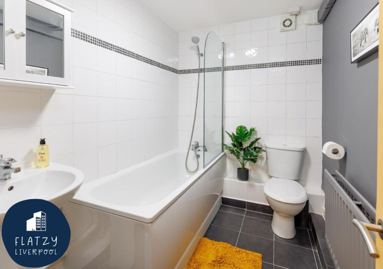 Flatzy - Modern Apartment Close To Football Stadiums 利物浦 外观 照片