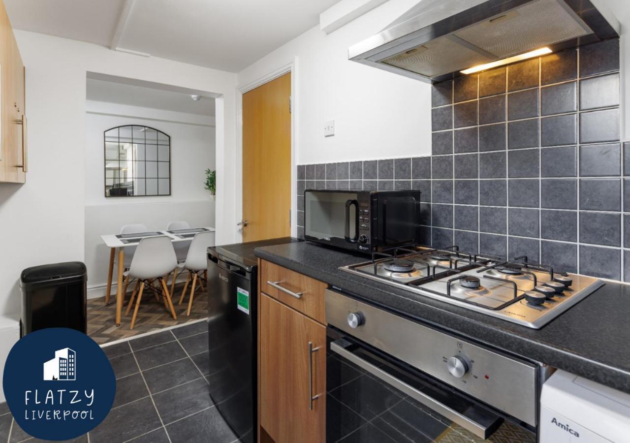 Flatzy - Modern Apartment Close To Football Stadiums 利物浦 外观 照片