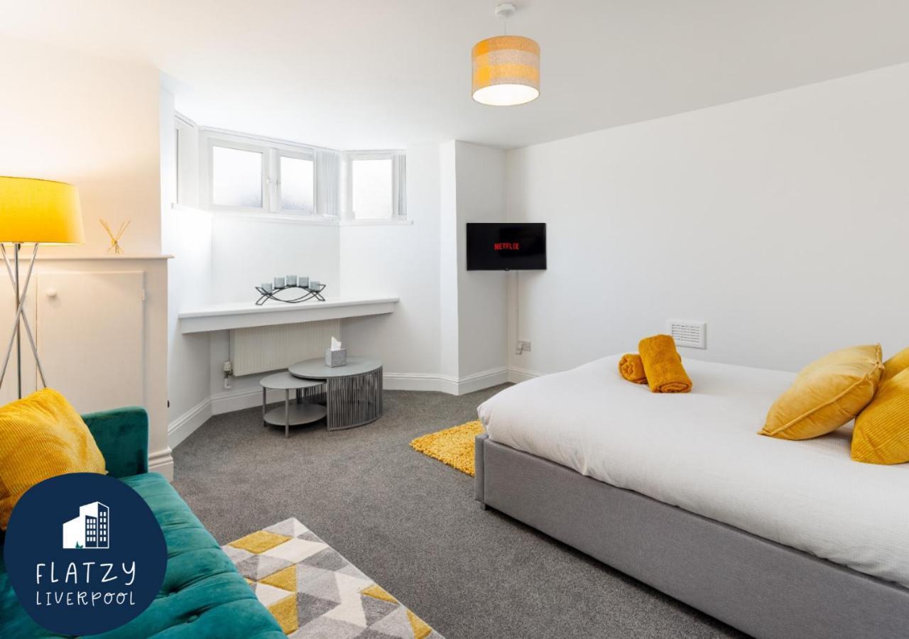 Flatzy - Modern Apartment Close To Football Stadiums 利物浦 外观 照片